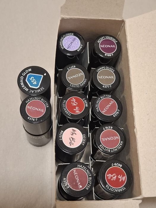 Zestaw lakierów hybrydowych 91 sztuk lakier hybrydowy pielęgnacja mani