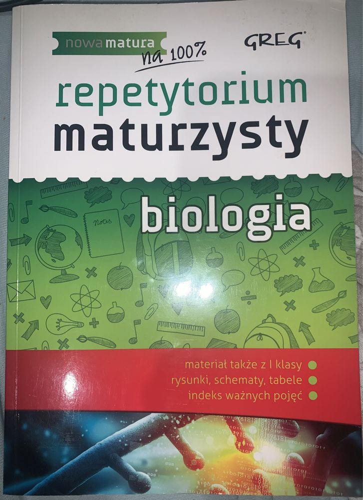 repetytorium maturzysty biologia