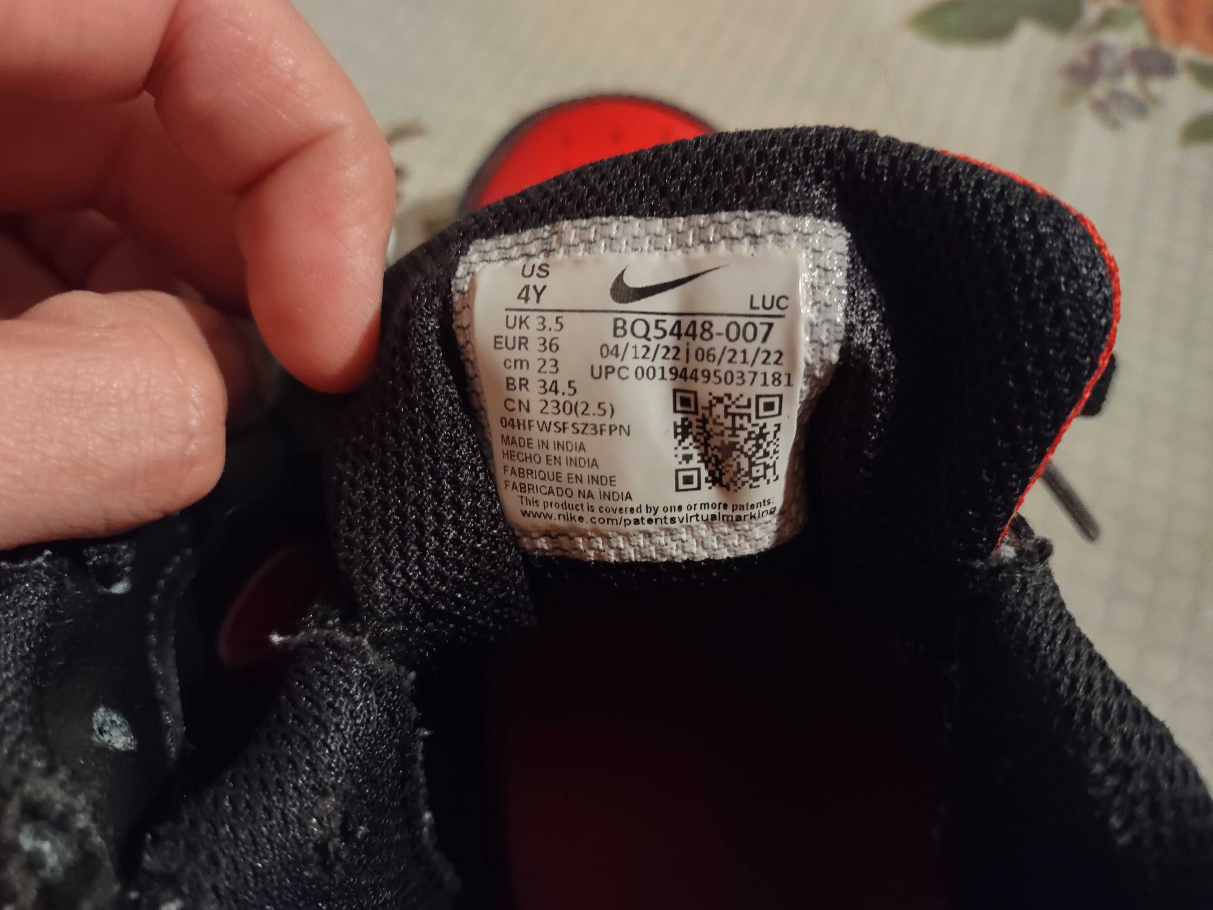 Кроссовки Nike COURT BOROUGH LO2. Розмір 36