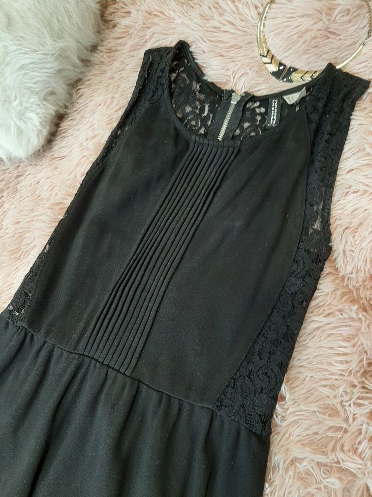 Sukienka H&M czarna xs