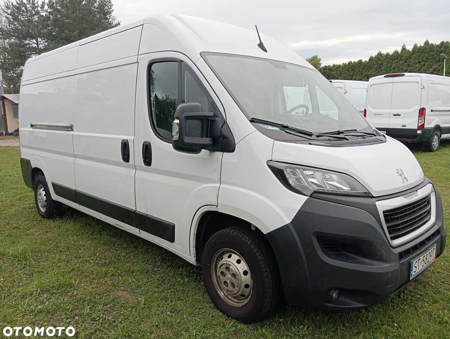 Peugeot boxer l3h2 motor 2,2 140km I wł Klima Salon Polska