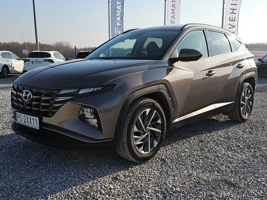 Hyundai Tucson 1.6 Benzyna 160KM Automat VirtualKokpit Salon Polska Vat-23%