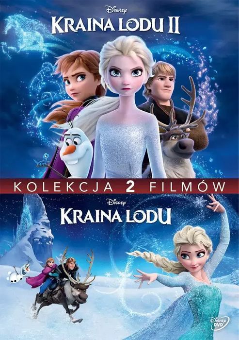 Pakiet. Kraina Lodu / Kraina Lodu 2, 2 DVD. Galapagos