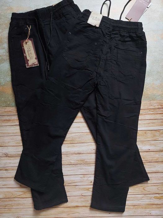 Брюки котон для хлопчиків на флісі на резинці 134 140 146 152 158 164