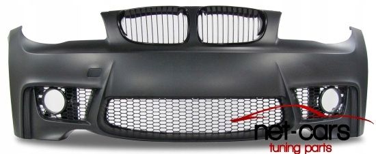 Zderzak przód i tył + grill BMW E81 E87 M1 M Pakiet Performance