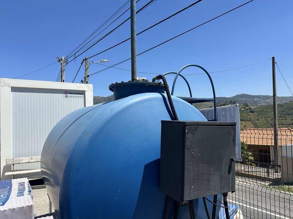 Depósito de combustivel 6500 Litros