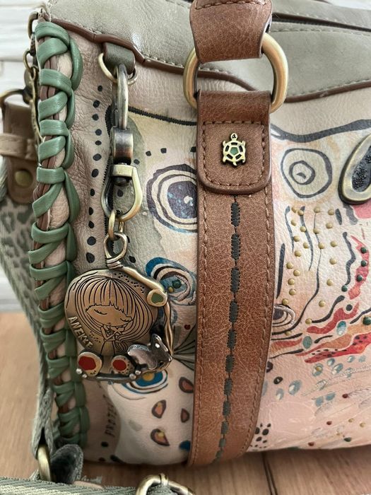 Torebka Anekke jak nowa, stan idealny