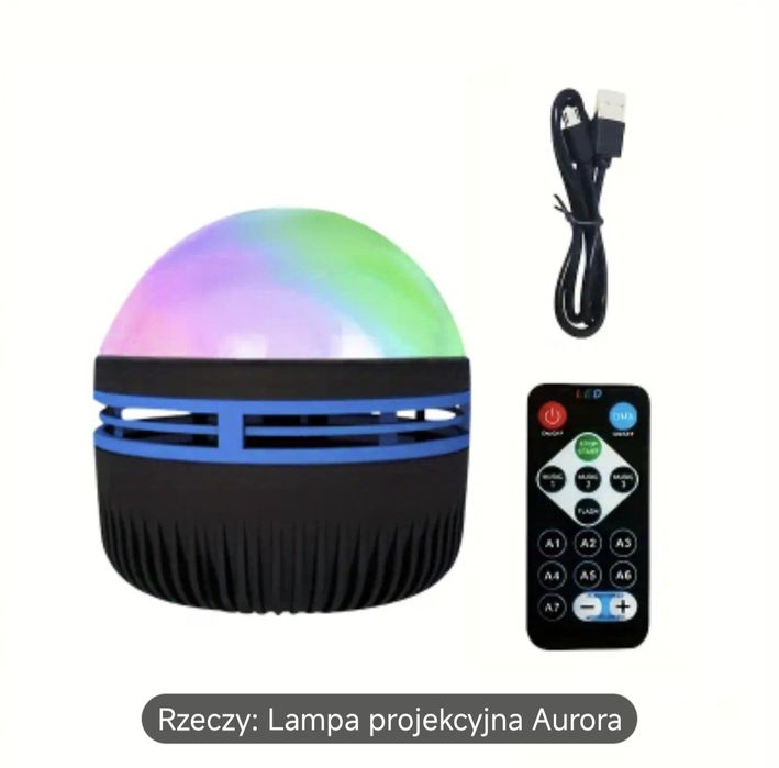 Lampka projekcyjna Nowa