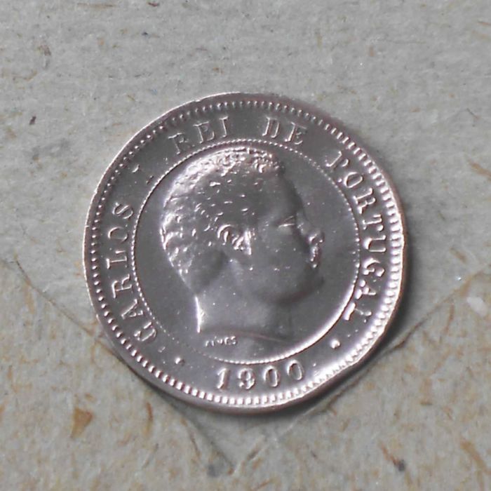 Portugal 5 reis 1900 - olx X10947