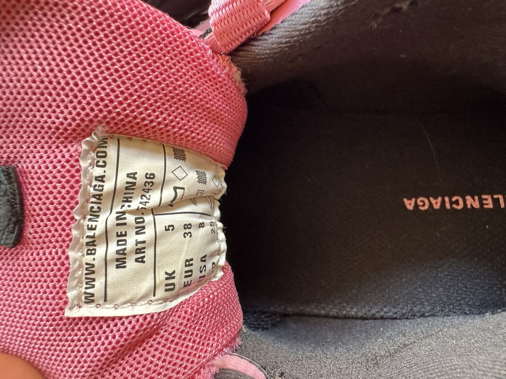 Sneakersy Balenciaga oryginalne