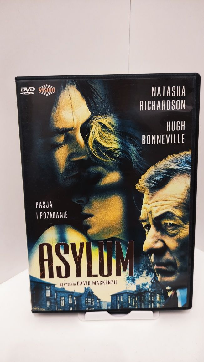 Asylum DVD Obłąkana miłość