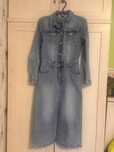 Sukienka jeansowa midi Re-Dress XS