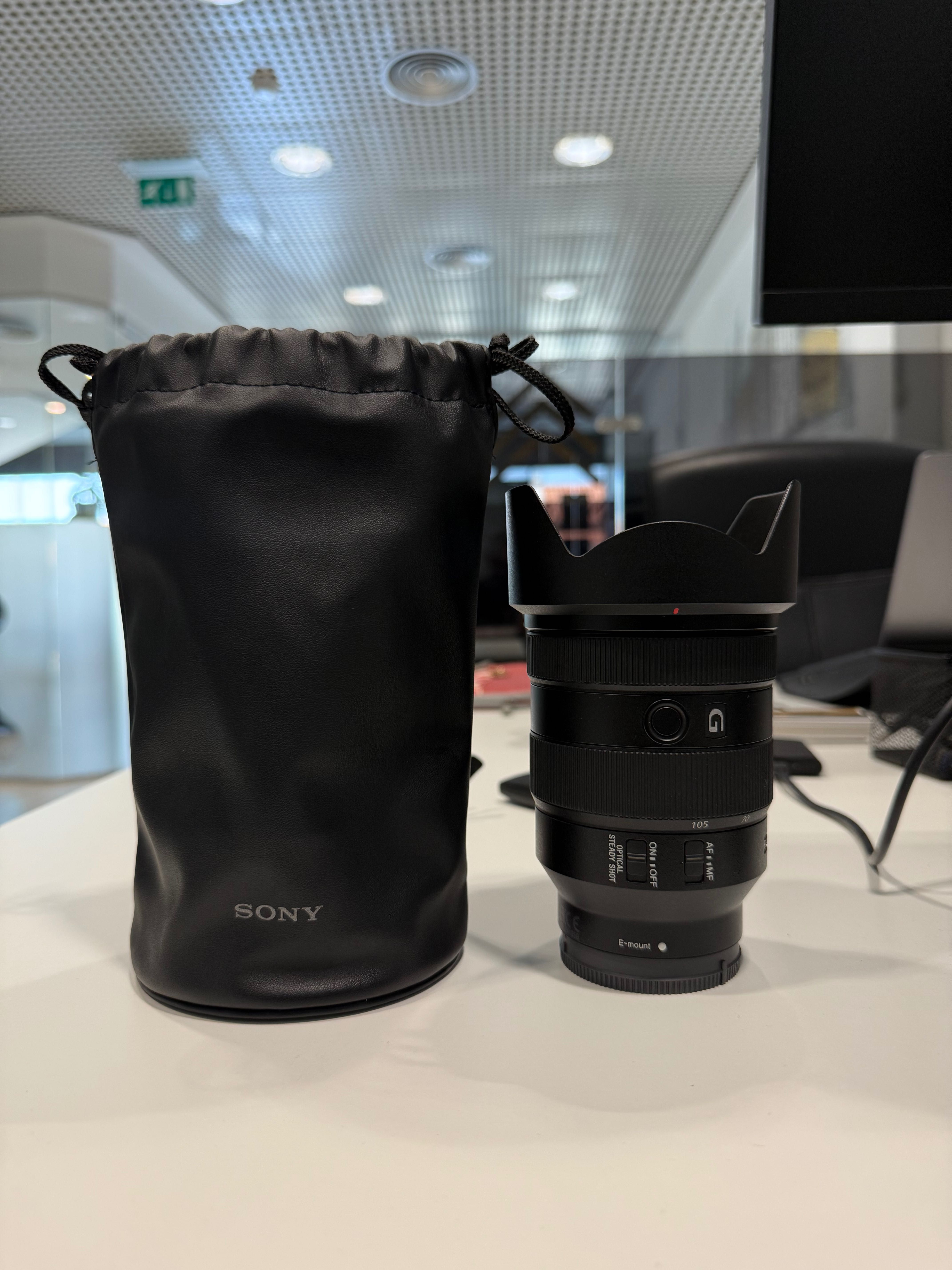 Sony 24-105 F4 G oss