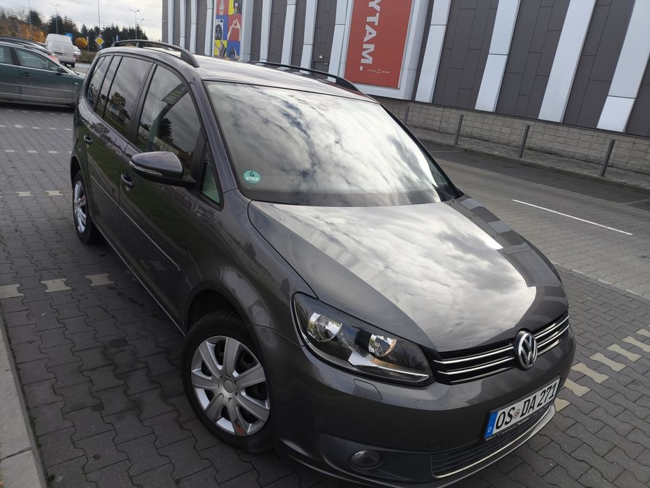 Volkswagen Touran 1,6 Tdi 105 KM z Niemiec, bardzo zadbany!