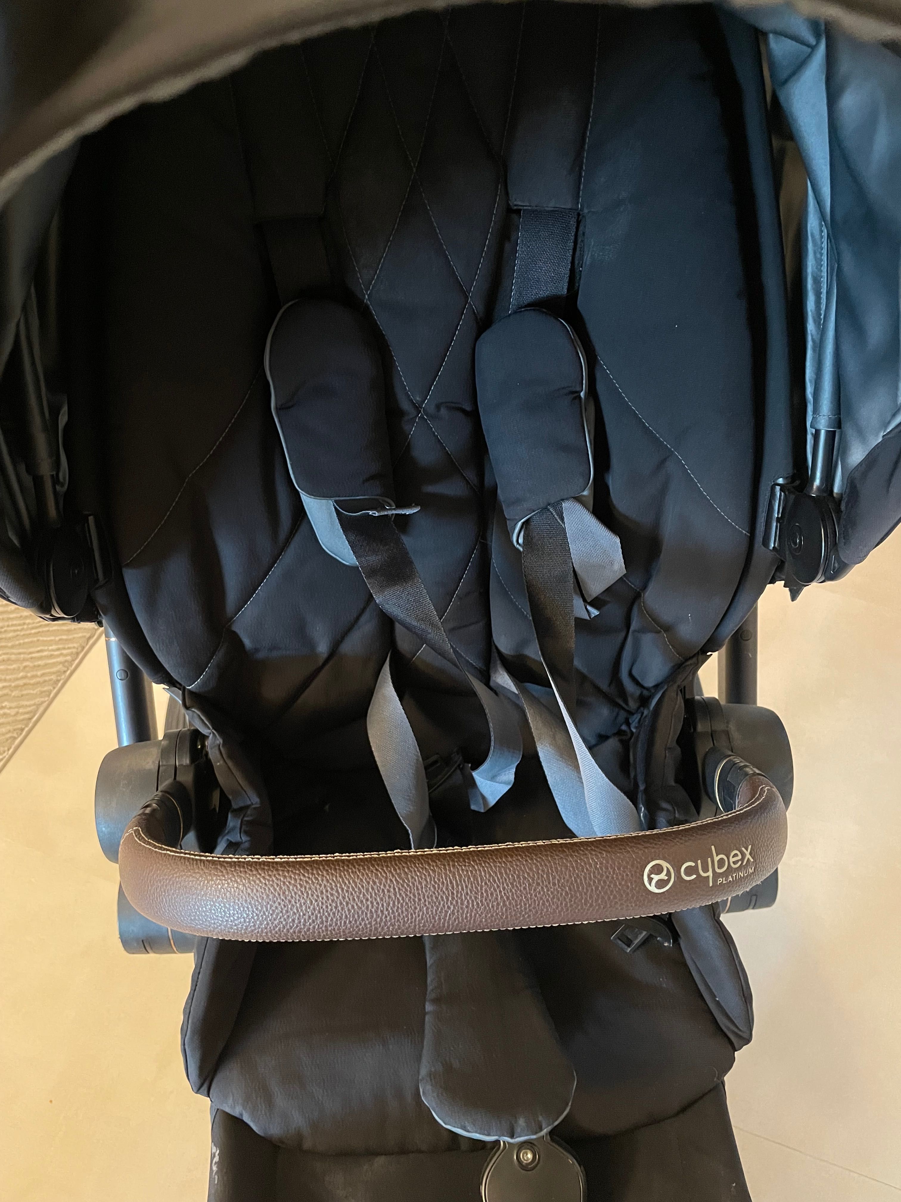 Wózek Cybex Priam 5 w 1 plus adaptery i inne