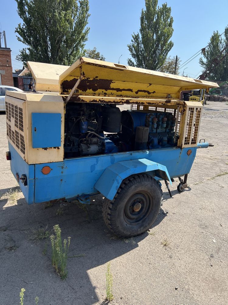 Сдам в Оренду Компресор ПКС 5,25 дизельний