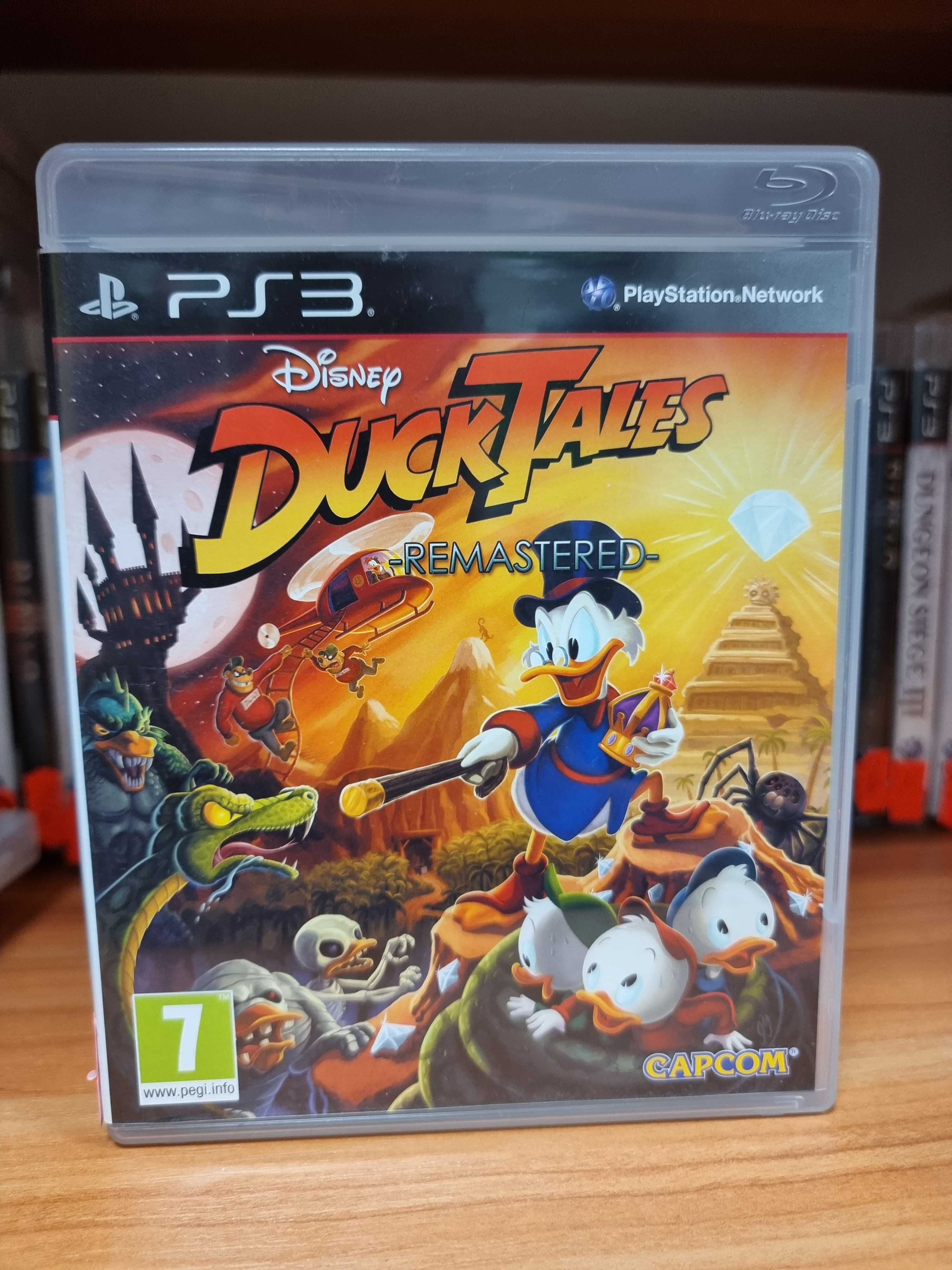 Duck Tales Remastered PS3 3xA IGŁA Komplet Sklep