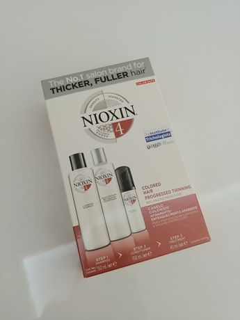 Набір - Nioxin System 4 (shampoo/150ml + conditioner/150ml + treatment