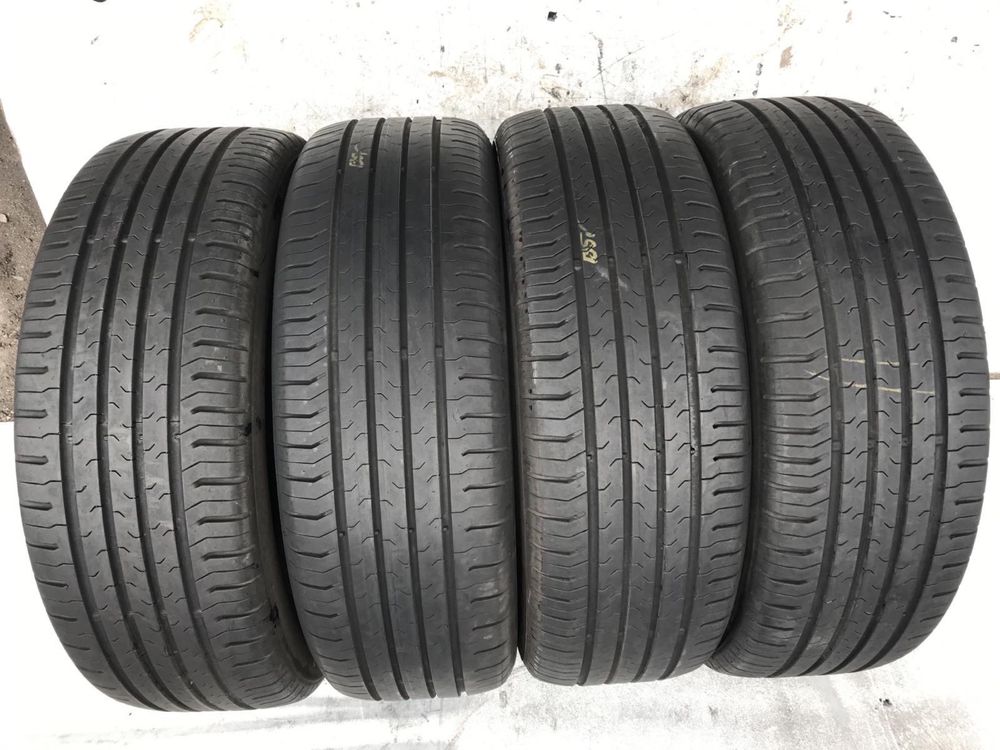 Шины Continental Eco5 215/60r17 Комплект Лето Б/у Склад Оригинал