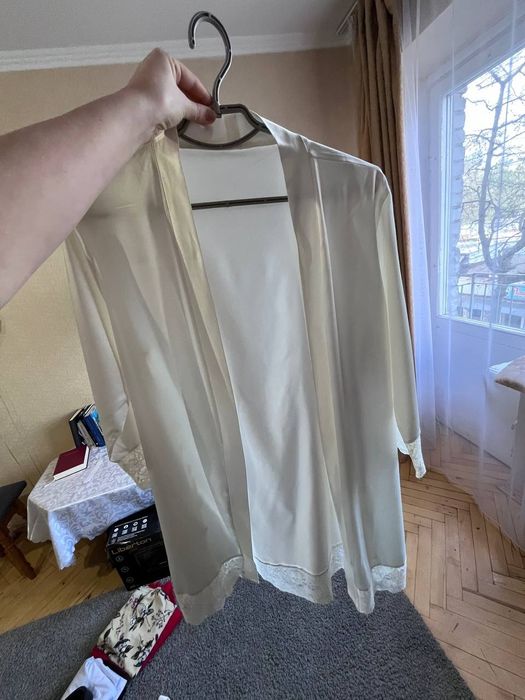 Халати на ранок нареченої