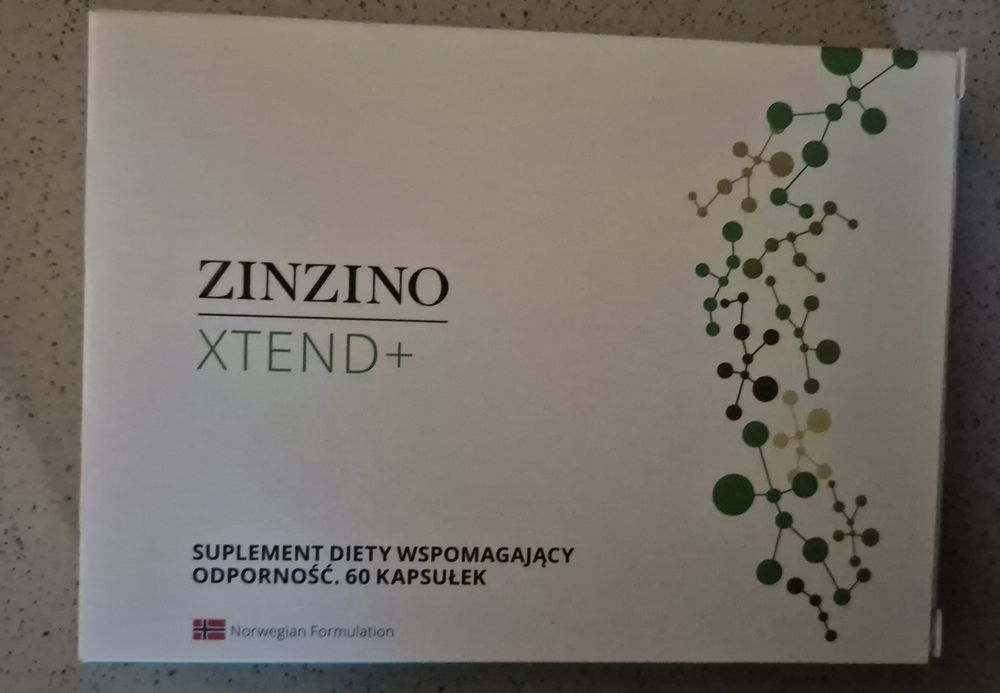 Suplement Zinzino Xtend+