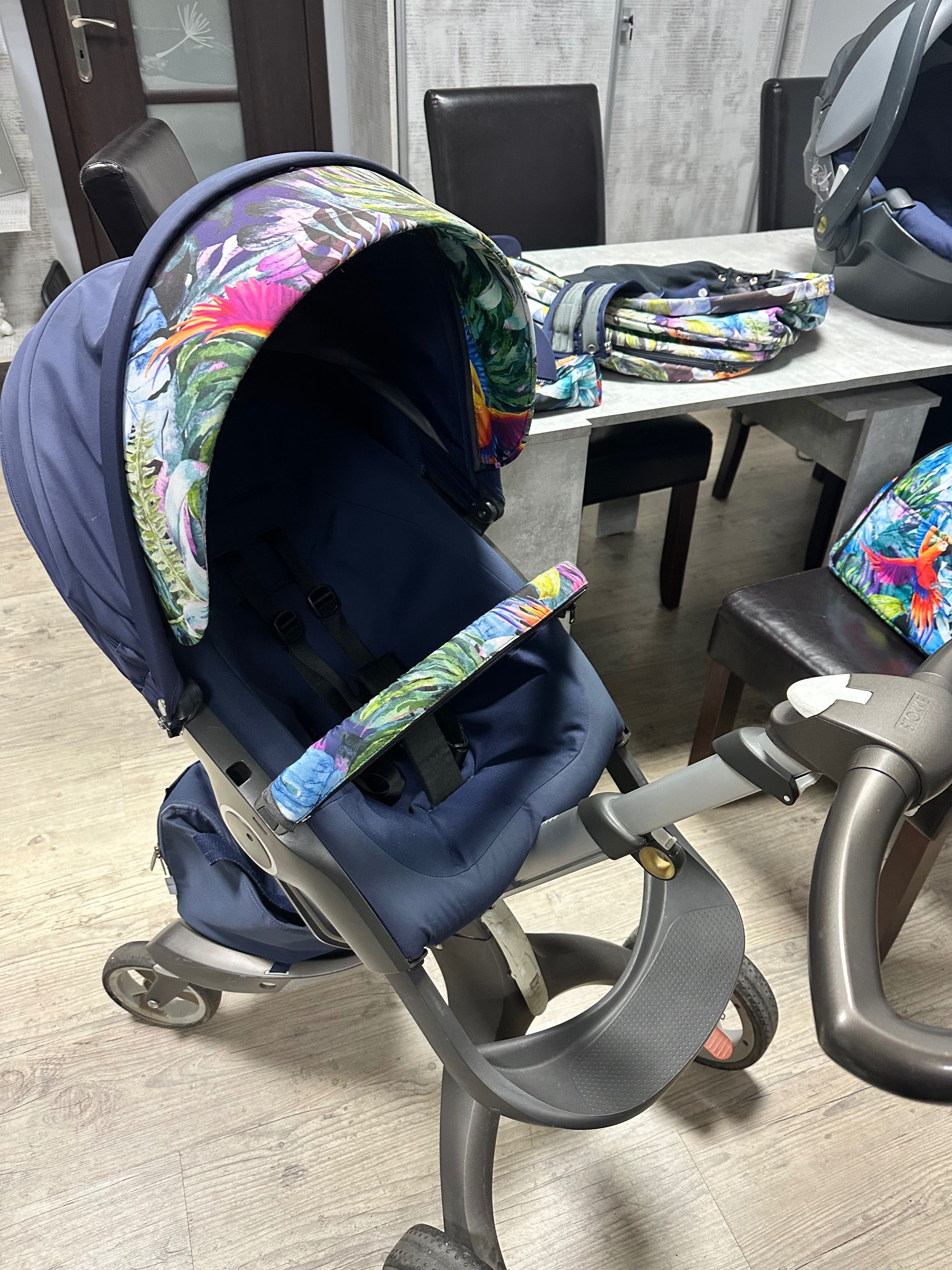 Wózek Stokke Xplory 3w1