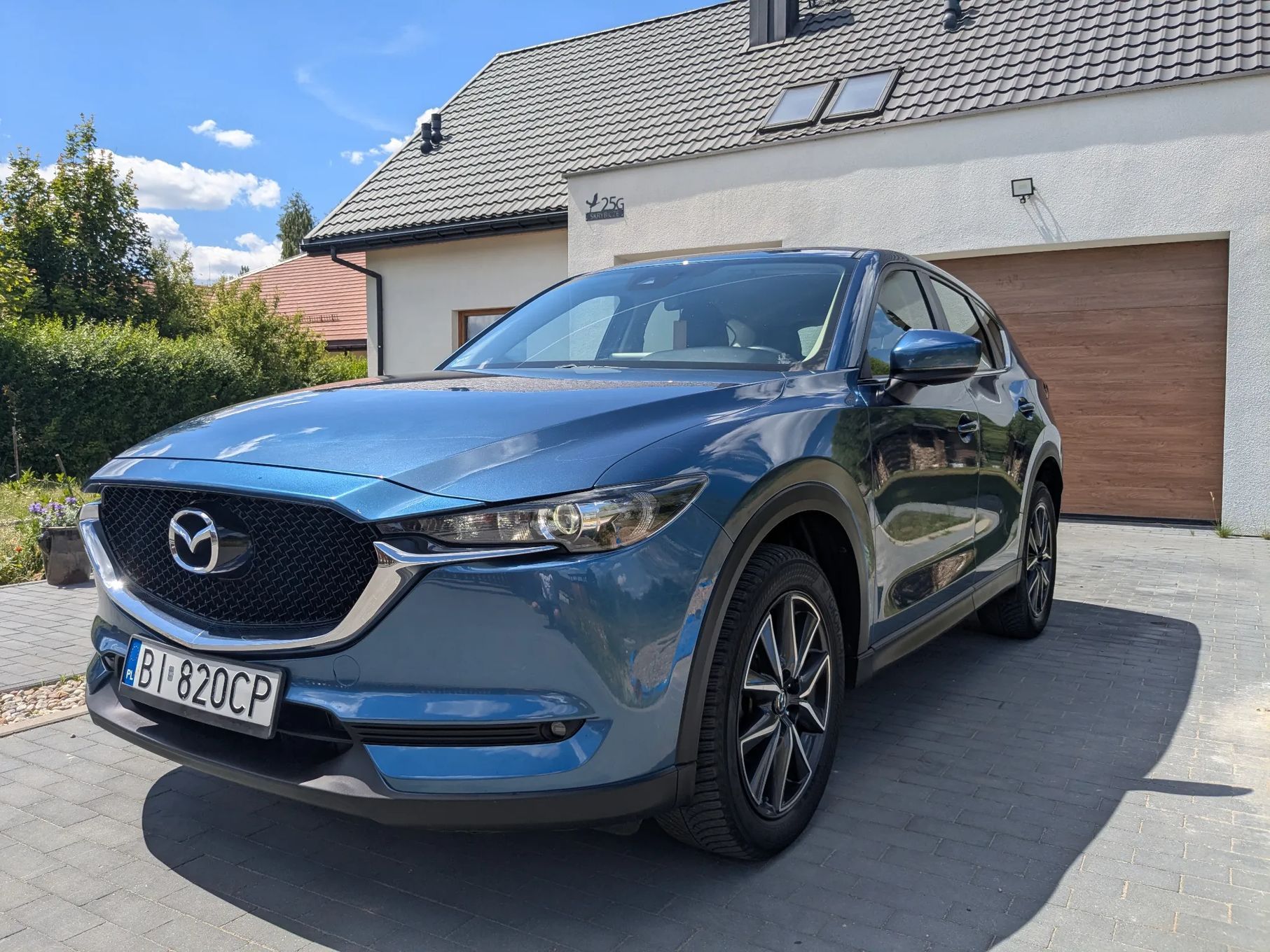 Mazda CX-5 Pierwszy właściciel