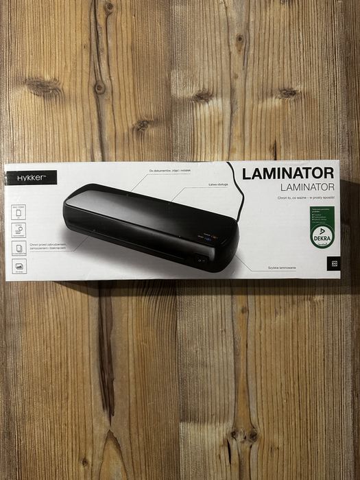 Laminator Hykker nowy