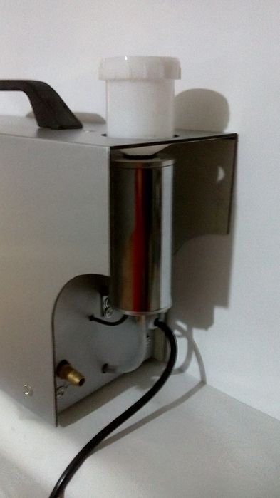 Напыление металла.