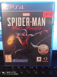 Marvel Spider-Man Miles Morales  gra na ps4 (grywanda.pl)