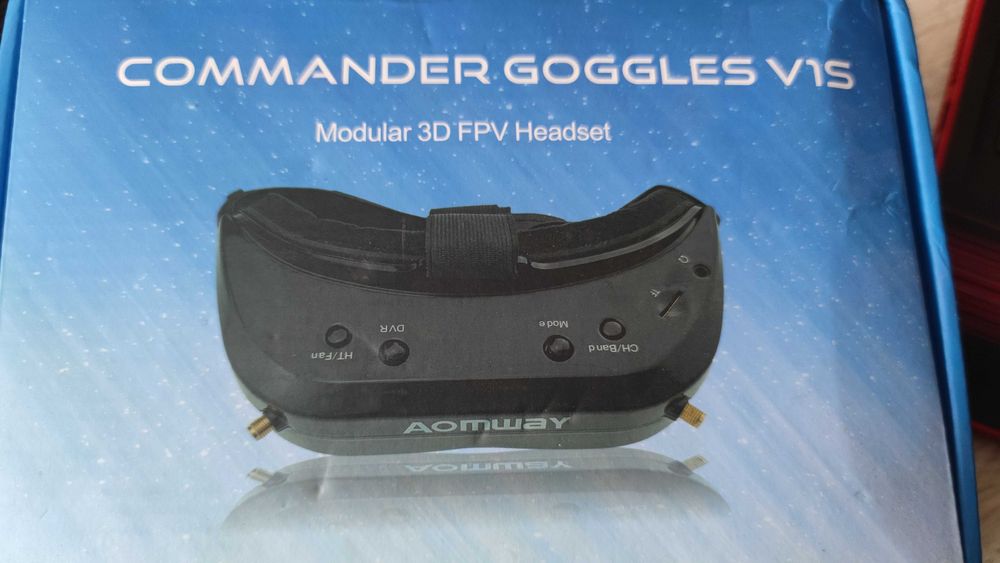 Aomway commander goggles v1s fpv