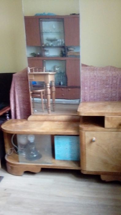 Meble z PRL szafa toaletka