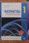Matematyka 1 PODRĘCZNIK zakres ROZSZERZONY Pazdro Kurczab