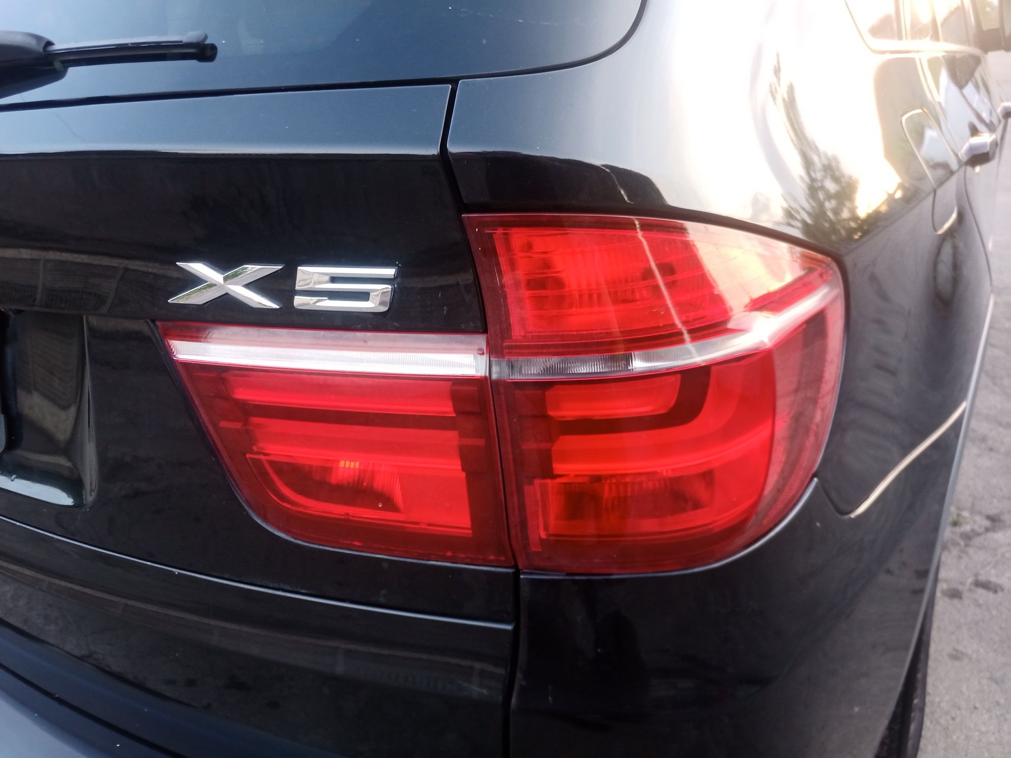 Фонарь стоп BMW X5 E70 ліхтар фара плата задня рест 10-13 USA бмв х5