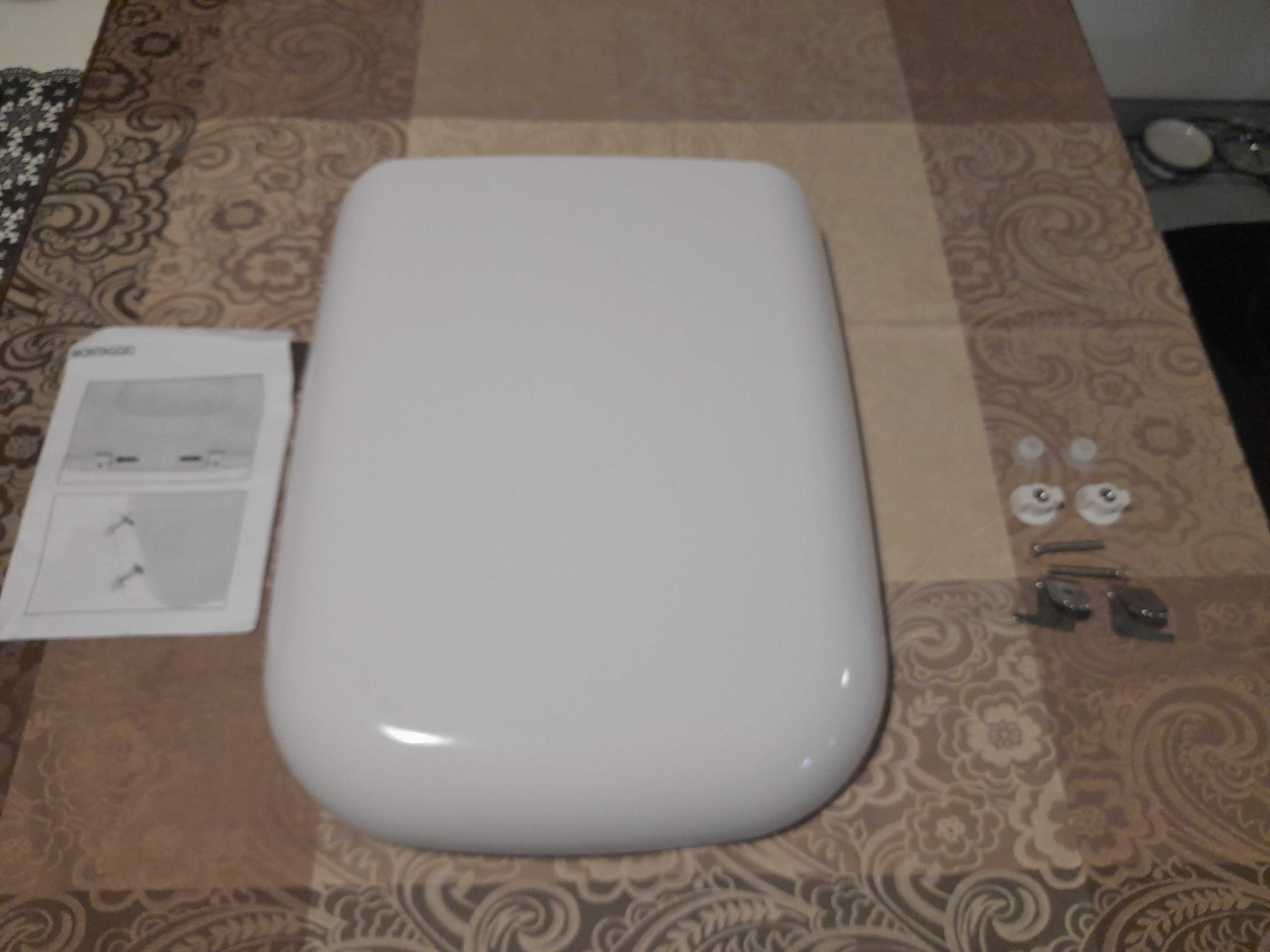 Deska WC sedesowa Ideal Standard T637801 biała