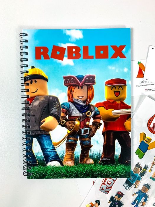 Подарочный набор Roblox Box Роблокс Бокс Подарок для мальчика Чашка