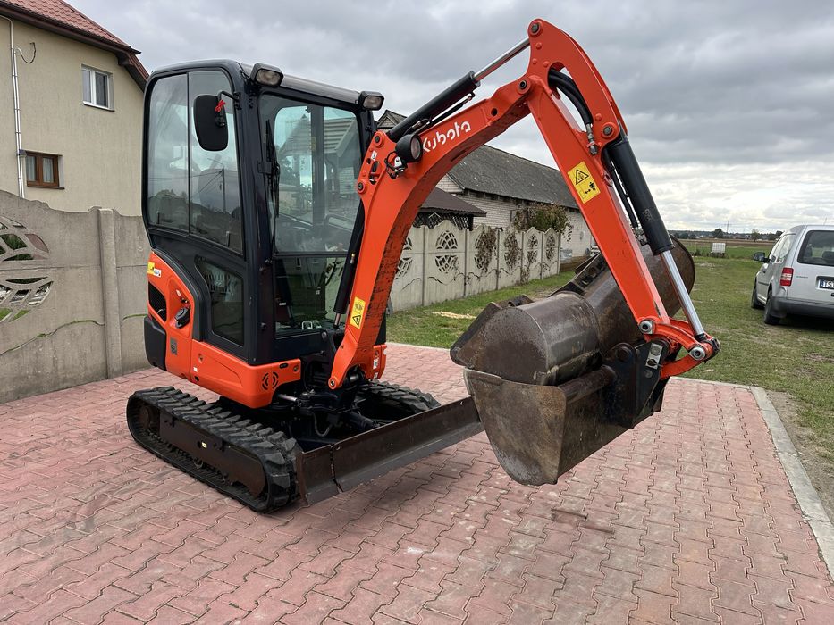 Minikoparka KUBOTA KX018-4! Stan Bardzo Dobry! (Volvo, Yanmar, Terex)