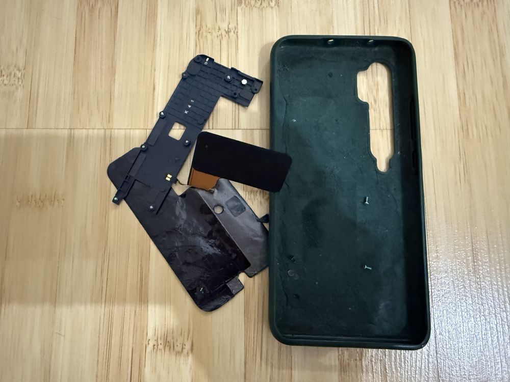 Смартфон Xiaomi Mi Note 10 Pro Midnight Grey 2 SIM AMOLED на запчастин
