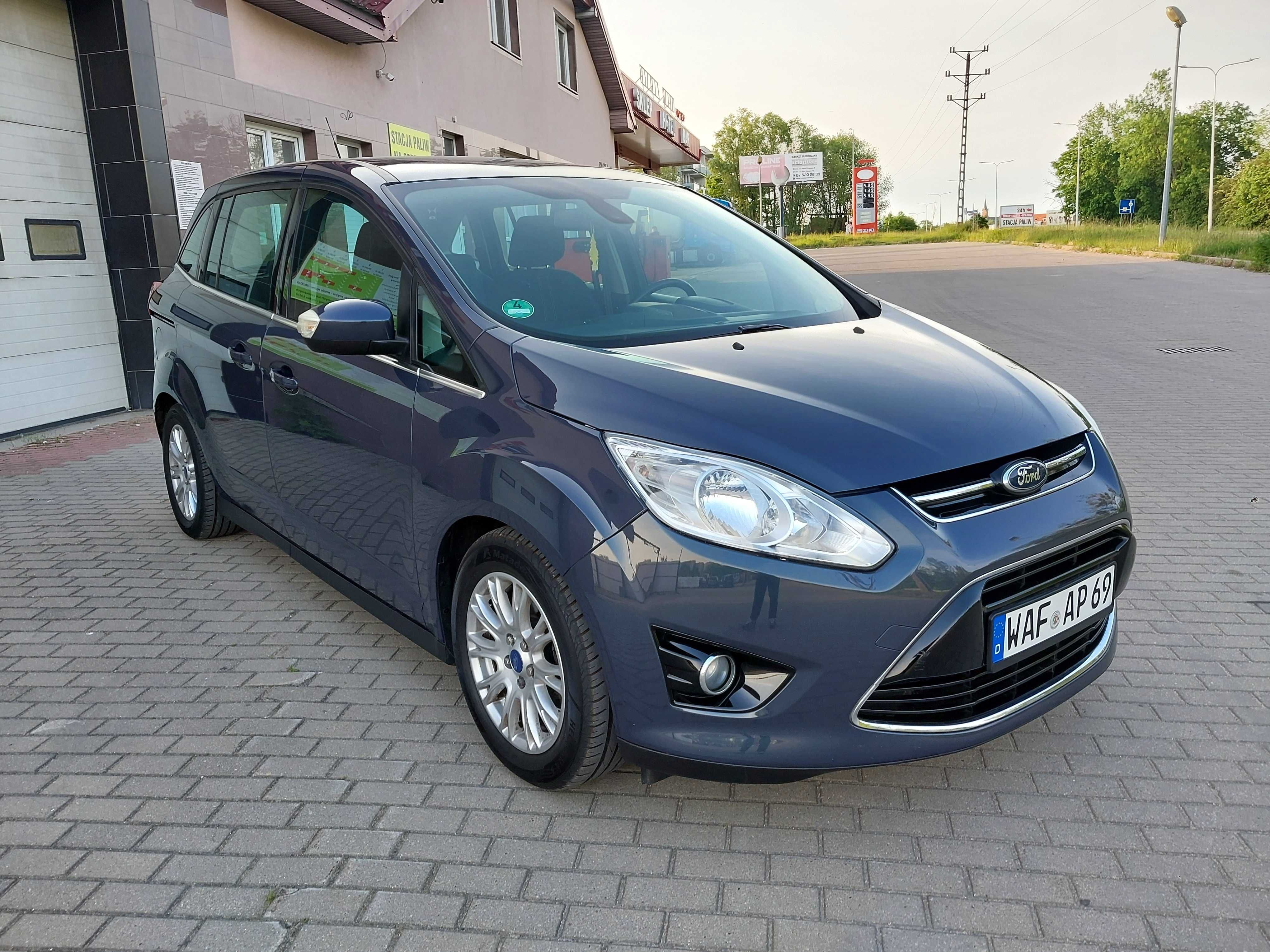 Ford C-Max Grand/1.6 TDCI/z Niemiec/Opłacony/W bardzo dobrym stanie