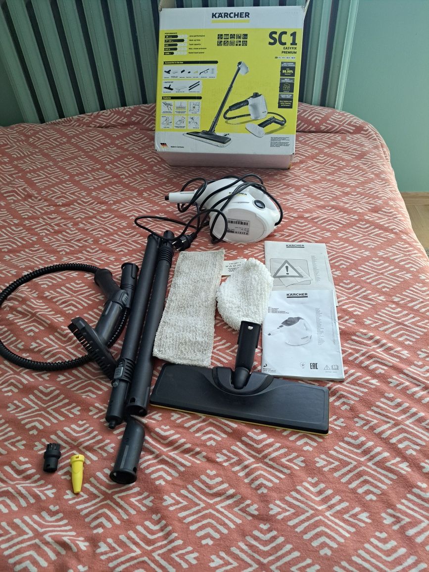 Mop parowy karcher sc1 easyfix premium