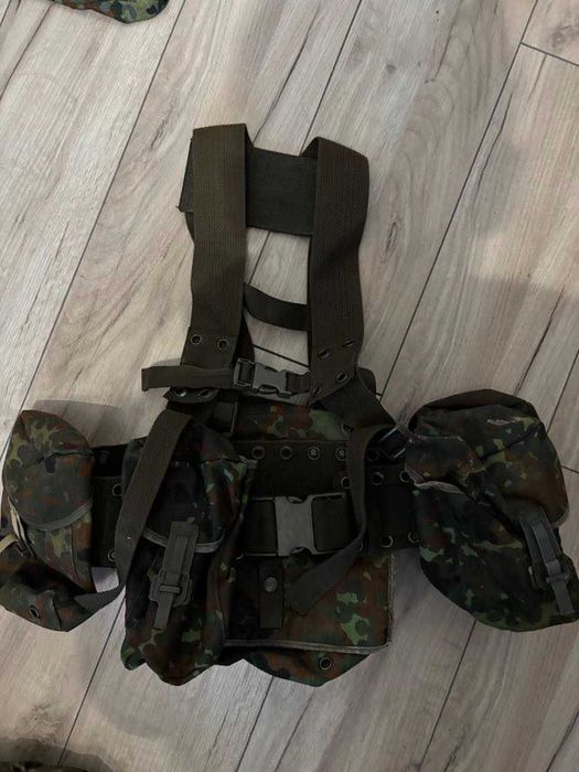 Mundur Flecktarn Bundeswehr BW Armia Niemcy