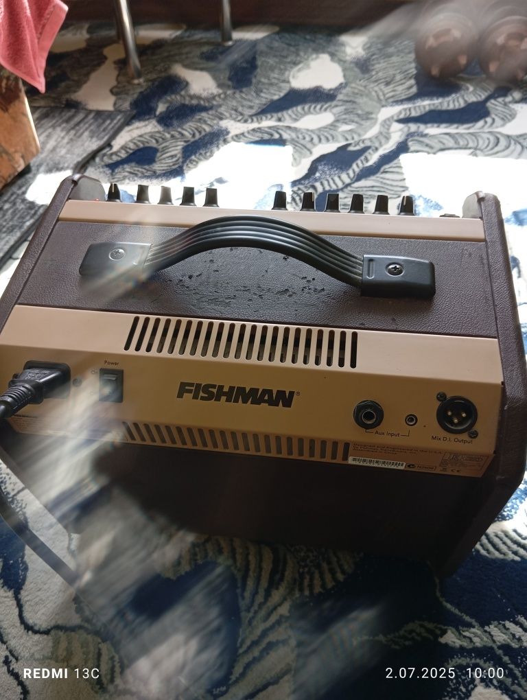 Wzmacniacz gitarowy Fishman