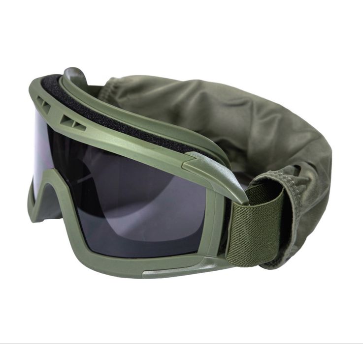 Захисні окуляри маска ML-847, колір оливковий
