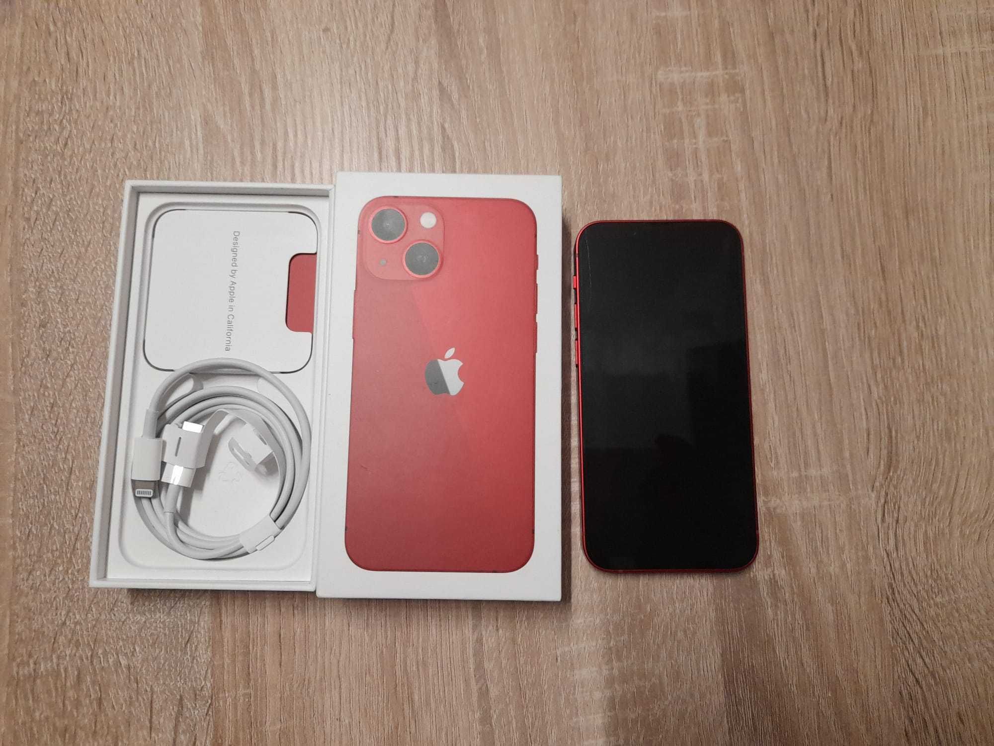 Smartfon iPhone 13 Mini 5G 4/128GB (PRODUCT)RED (MLK33)