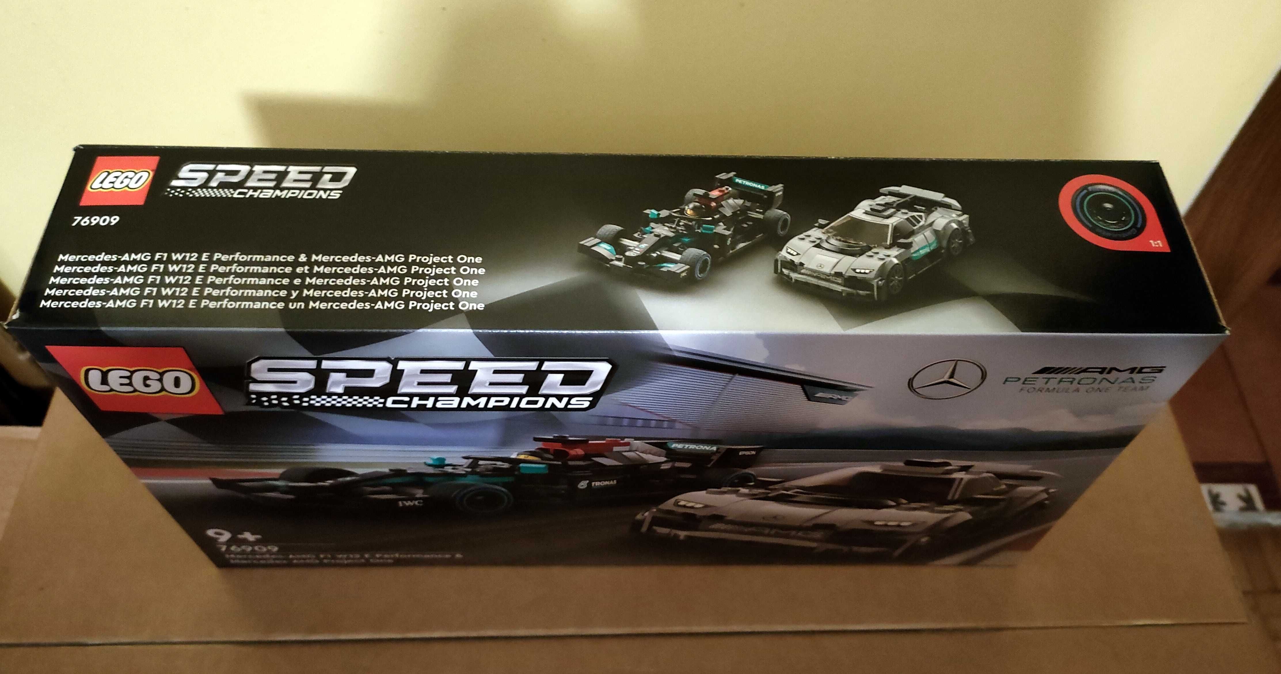 LEGO 76909 Speed Champions Mercedes-AMG Performance i Mercedes-AMG ONE