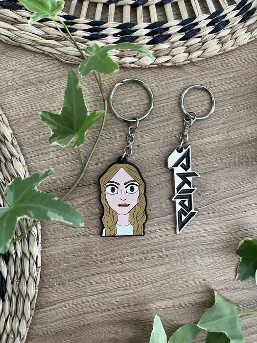 Breloczki Ekipa 2 szt