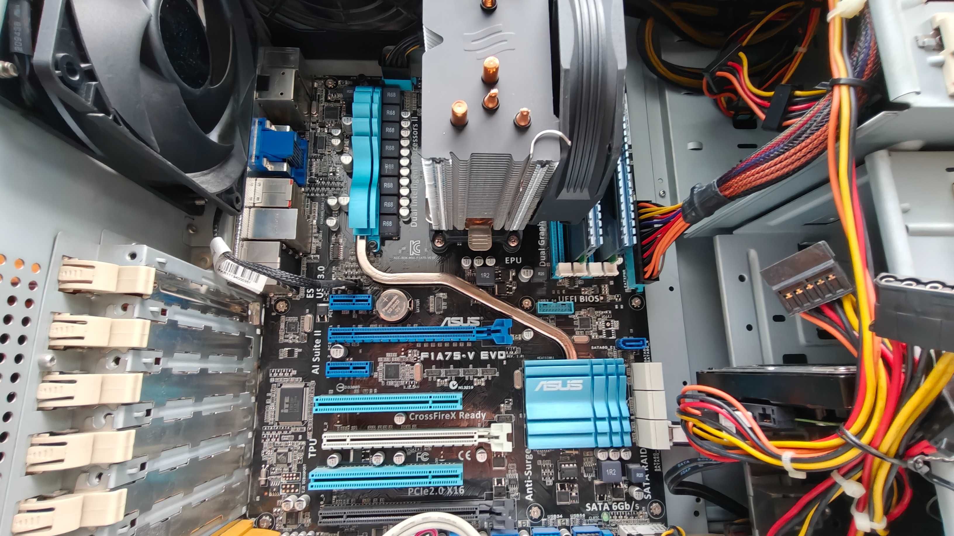 Komputer Asus z Windows 10