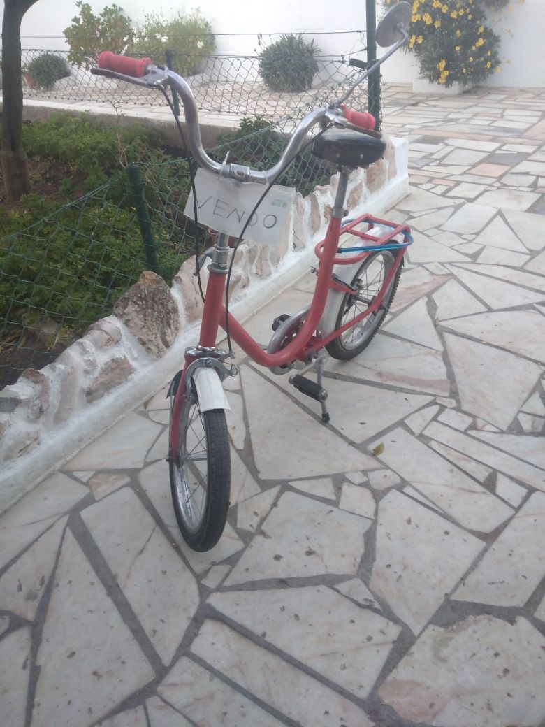 Bicicleta criança antiga