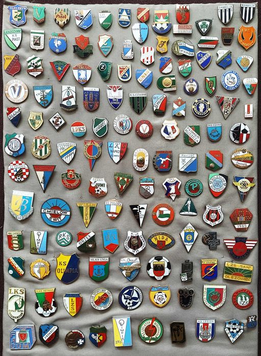 odznaki polskich klubów sportowych