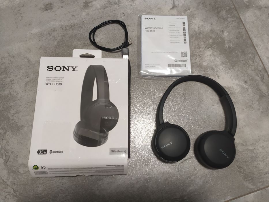 Słuchawki Sony WH-CH510B bezprzewodowe bluetooth